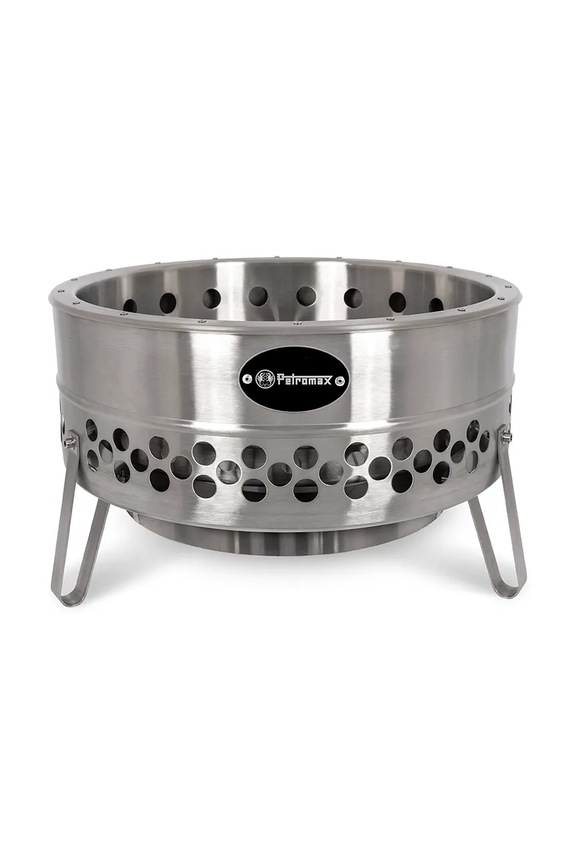 Φορητή εστία χωρίς καπνό Petromax 57 x 57 x 34,9 cm γκρί TYROPIT.PX