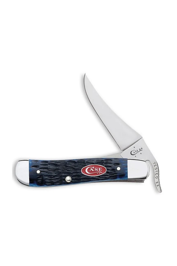 Džepni nožić Case Sawcut Jigged Russlock 10,7 cm mornarsko plava 7057