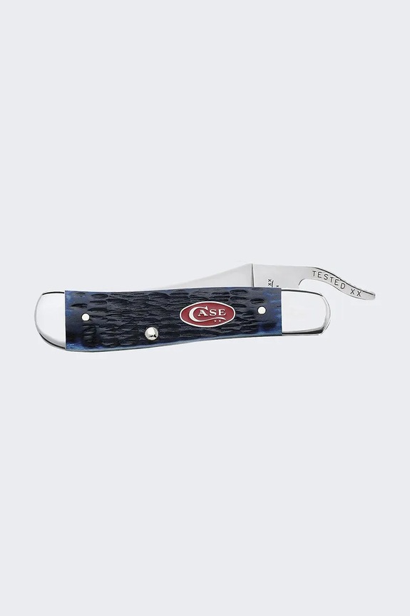 Lifestyle Džepni nožić Case Sawcut Jigged Russlock 10,7 cm 7057 mornarsko plava