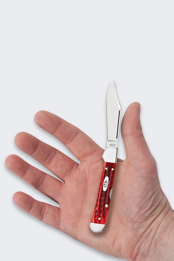 Džepni nožić Case Mini CopperLock® 9,2 cm bordo 10307