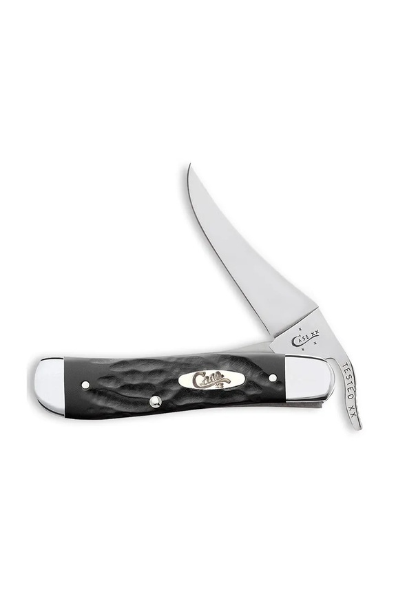 Džepni nožić Case Jigged Rough 10,7 cm crna 18224