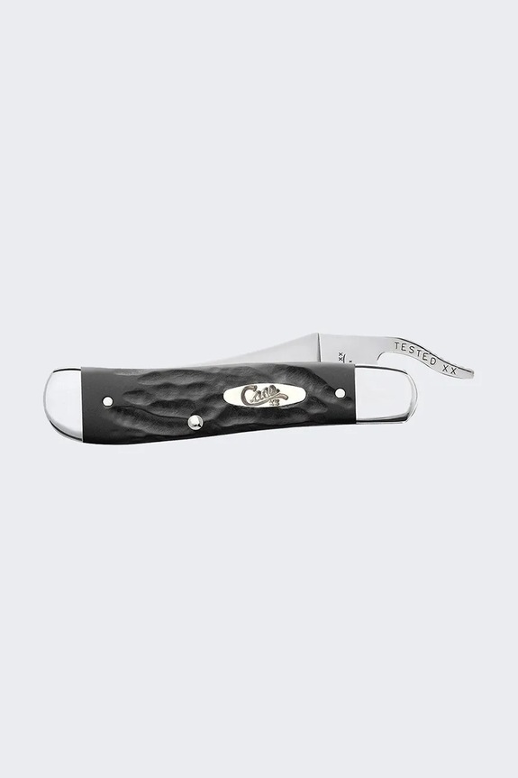 Lifestyle Džepni nožić Case Jigged Rough 10,7 cm 18224 crna