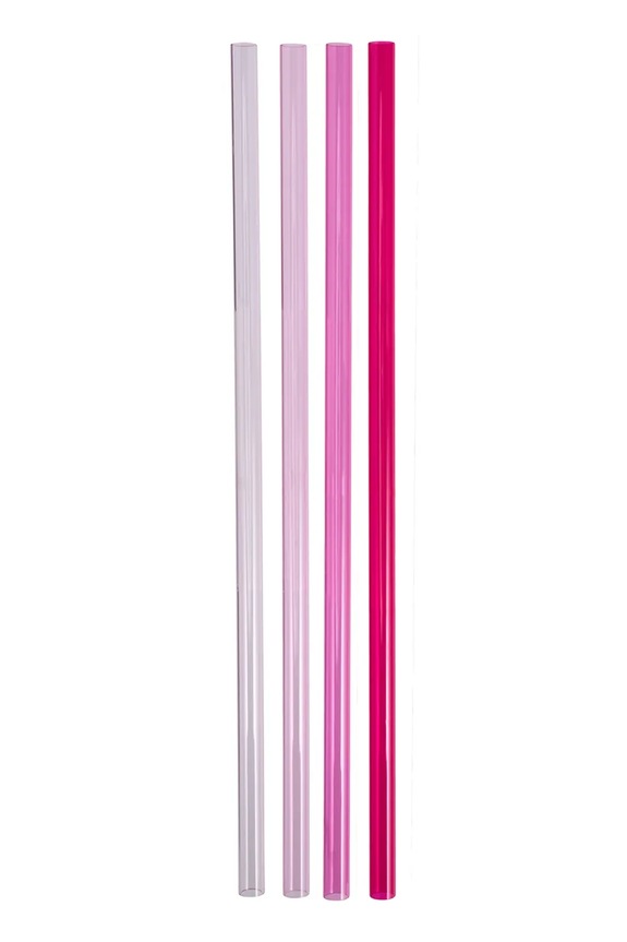 Stanley zestaw słomek The Quencher Straws for 0,89 L różowy 10.03001.041