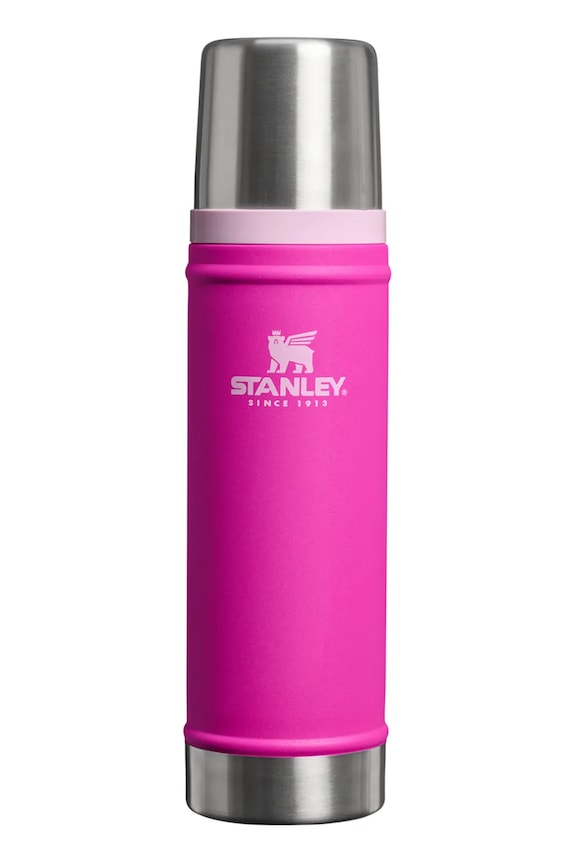 Termos boca Stanley The Legendary Classic Bottle 0,6 l roza 10.11345.046