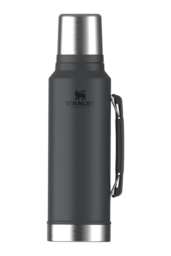 Термопляшка Stanley The Legendary Classic Bottle 1,4 l чорний 10.11347.121