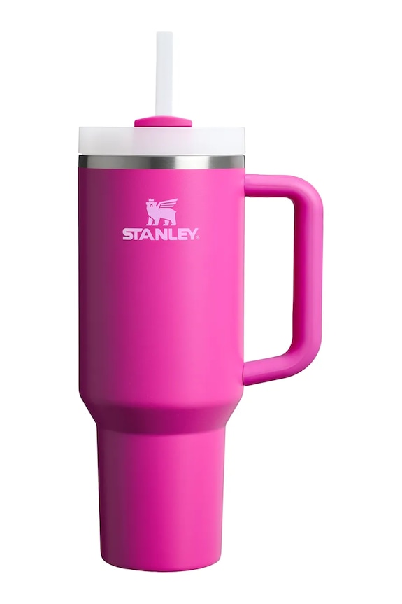 Stanley cană termică The Quencher H2.O FlowState™ Tumbler 1,18 L roz 10.13230.064
