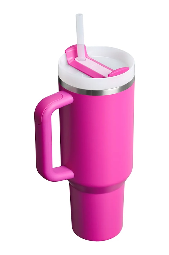 Stanley cană termică The Quencher H2.O FlowState™ Tumbler 1,18 L 10.13230.064 roz AA00