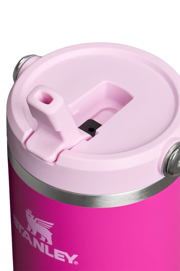 Accesorii Stanley cană termică The IceFlow™ Flip Straw 2.0 Tumbler 0,89 l 10.13424.060 roz