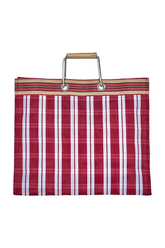 Τσάντα για ψώνια House Doctor HDJoy 38 x 45 x 18 cm πολύχρωμο 262310002