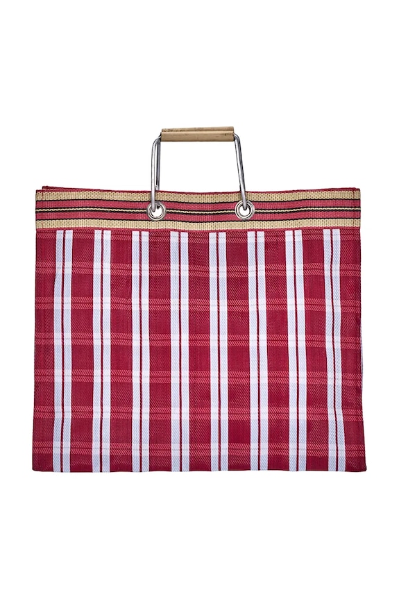 Τσάντα για ψώνια House Doctor HDJoy 38 x 45 x 18 cm πολύχρωμο 262310002