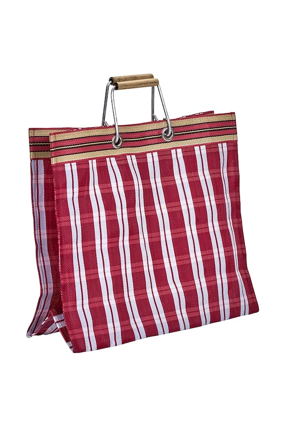 Τσάντα για ψώνια House Doctor HDJoy 38 x 45 x 18 cm 262310002 πολύχρωμο AA00