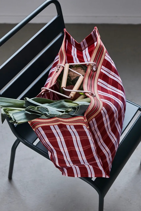 Τσάντα για ψώνια House Doctor HDJoy 38 x 45 x 18 cm 262310002 πολύχρωμο