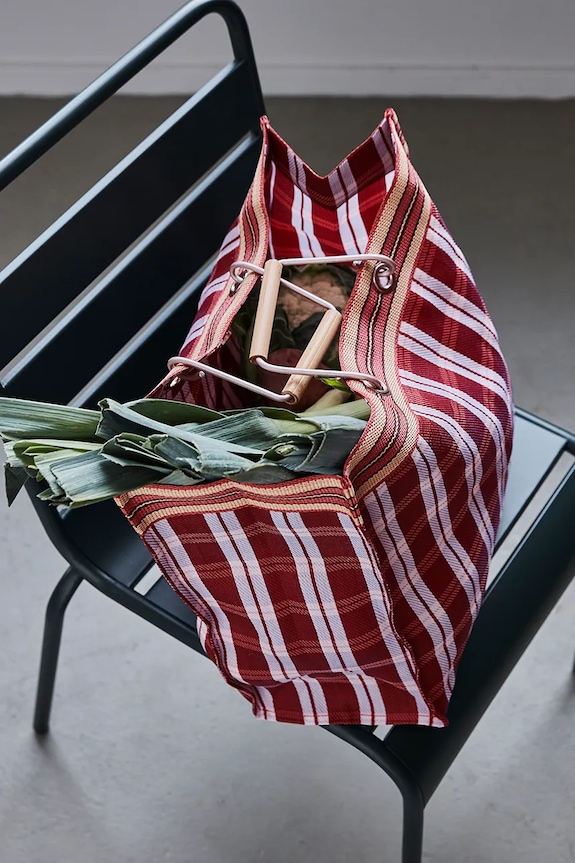 Τσάντα για ψώνια House Doctor HDJoy 38 x 45 x 18 cm 262310002 πολύχρωμο