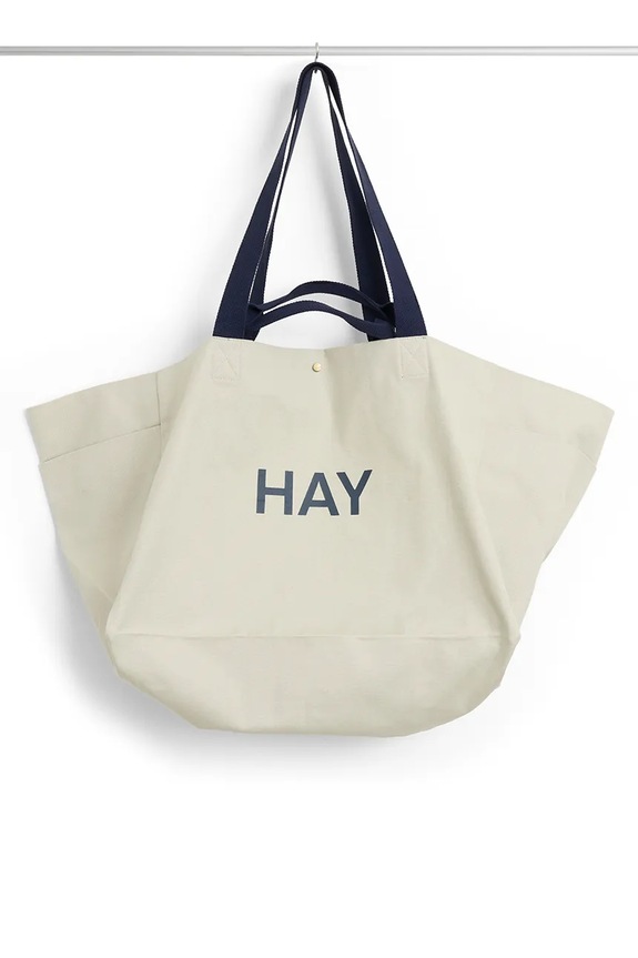 HAY torba Weekend Bag L/38 x 53 x 37 cm szary AE374.A603.AB48