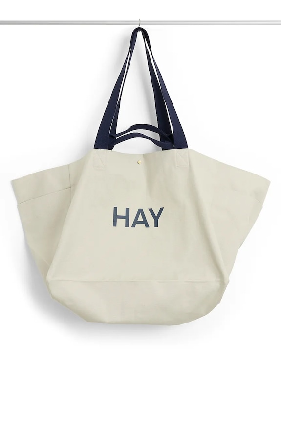 HAY torba Weekend Bag L/38 x 53 x 37 cm szary AE374.A603.AB48