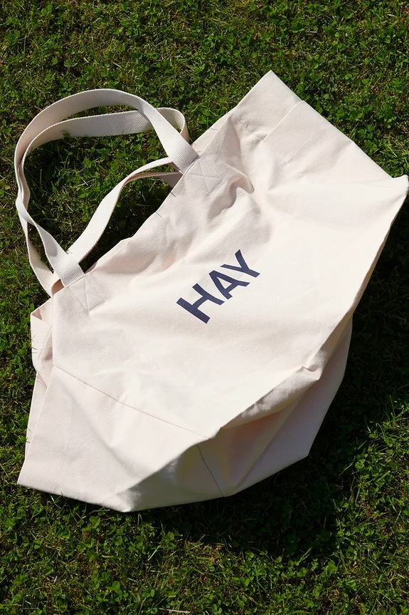 HAY borsa Weekend Bag 38 x 90 x 54 cm AB385.A865 beige AA00