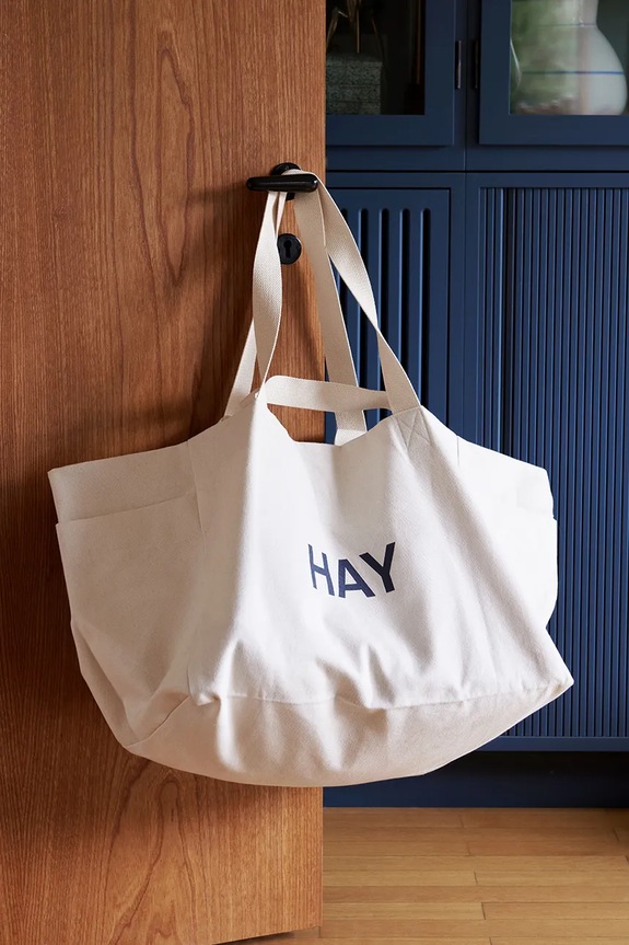 Lifestyle HAY borsa Weekend Bag 38 x 90 x 54 cm AB385.A865 beige