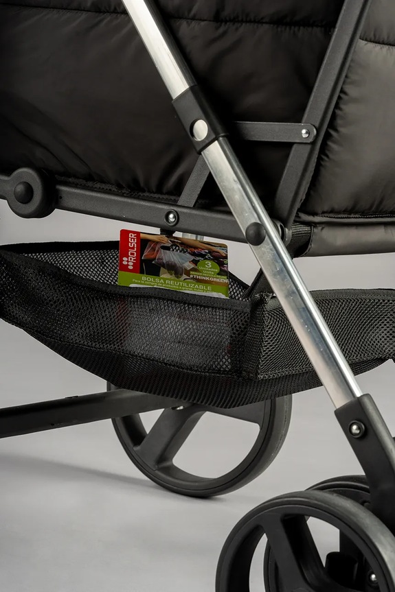Nákupný vozík Rolser Basket Polar 4B 58 L BAS001.1001