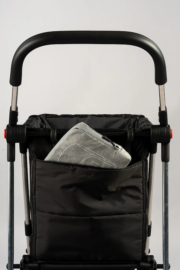 Nákupný vozík Rolser Basket Polar 4B 58 L BAS001.1001