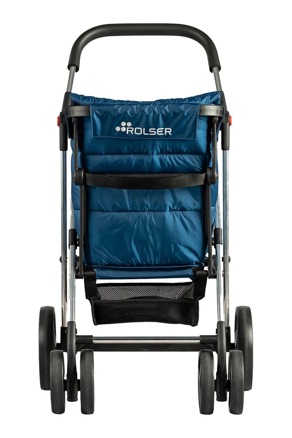 Nákupný vozík Rolser Basket Polar 4B 58 L BAS001.1001 modrá AA00
