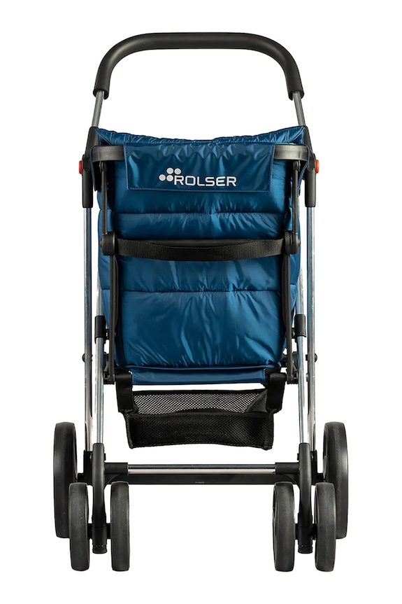 Nákupný vozík Rolser Basket Polar 4B 58 L BAS001.1001 modrá AA00