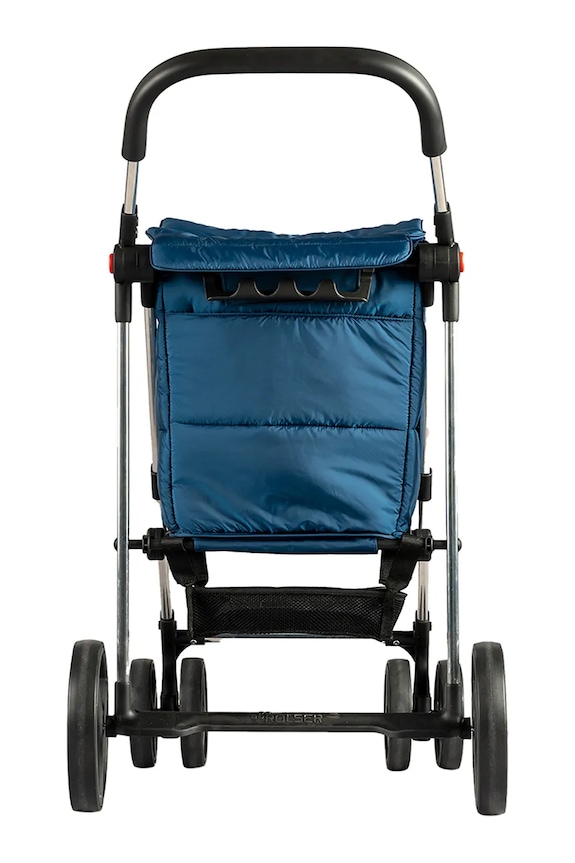 Decor Nákupný vozík Rolser Basket Polar 4B 58 L BAS001.1001 modrá
