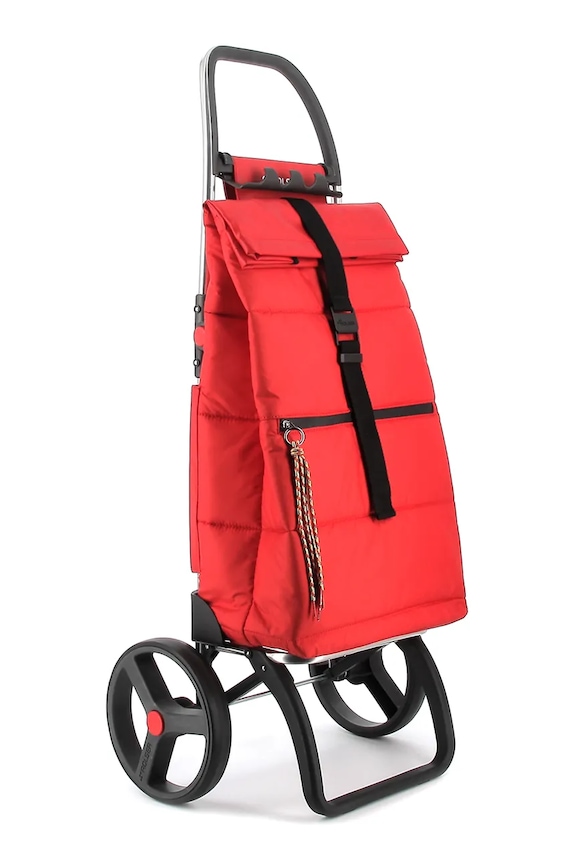 Καροτσάκι για ψώνια Rolser Big Polar 2LRSG 44 L κόκκινο BIG008.1009