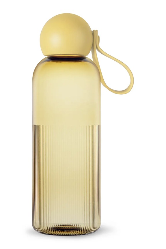 Sagaform butelka na wodę Ture 600 ml żółty 5018701