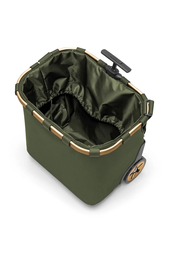 Lifestyle Καροτσάκι για ψώνια Reisenthel Carrycruiser 40 L ROE5054 πράσινο