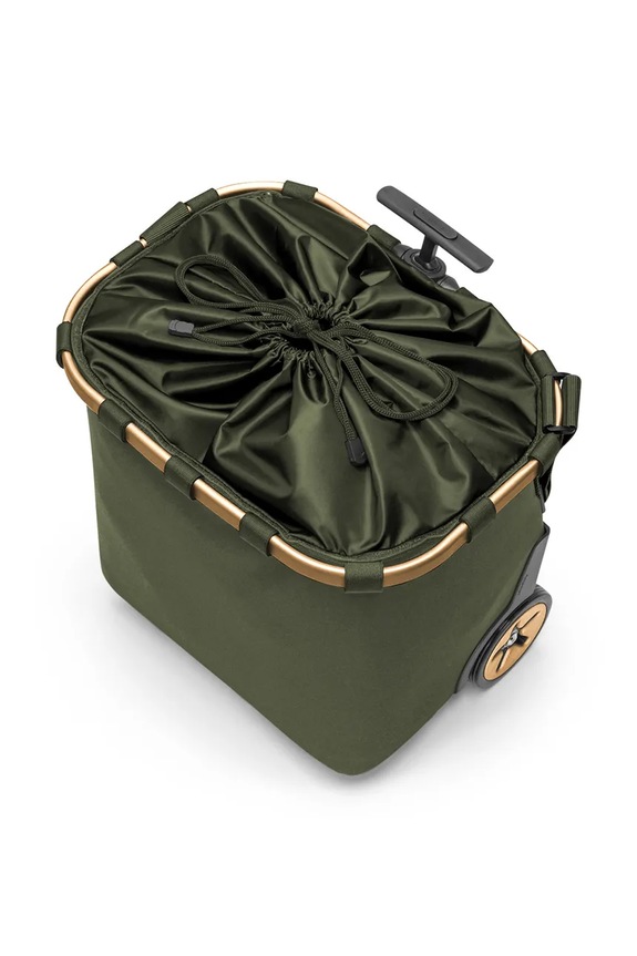 Καροτσάκι για ψώνια Reisenthel Carrycruiser 40 L πράσινο ROE5054