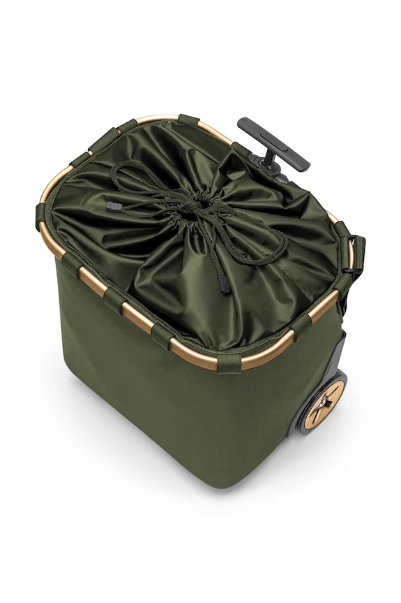 Καροτσάκι για ψώνια Reisenthel Carrycruiser 40 L πράσινο ROE5054