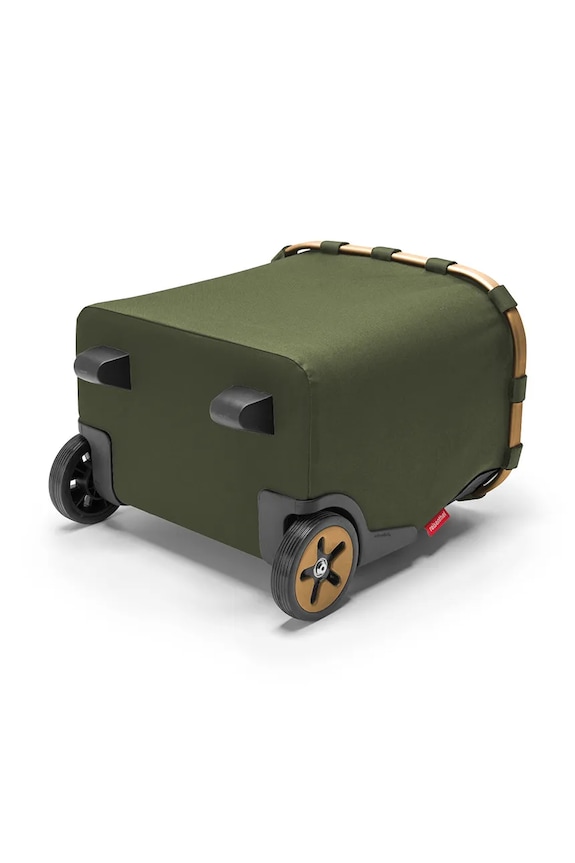 Καροτσάκι για ψώνια Reisenthel Carrycruiser 40 L ROE5054 πράσινο