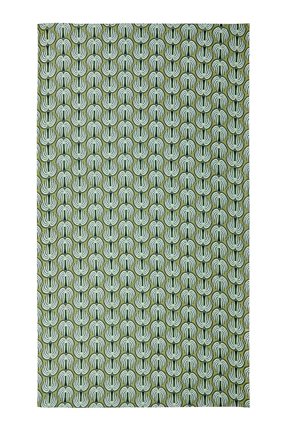 Olivier Desforges pareo bawełniane HYERES Absinthe 100 x 80 cm zielony 1068994