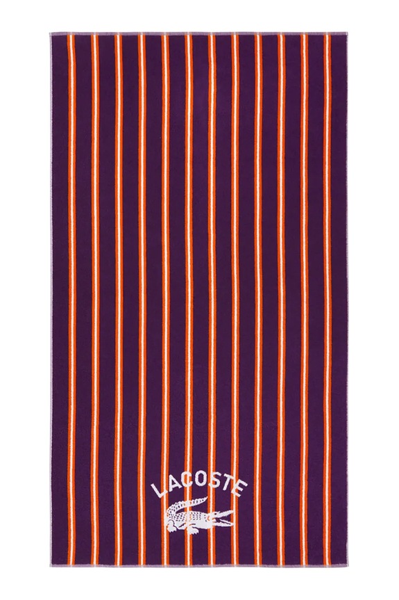 Lacoste ręcznik plażowy bawełniany LSUNSTRI Cosaque 90 x 160 cm multicolor 1067102