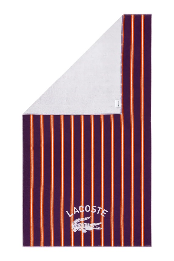 Lacoste ręcznik plażowy bawełniany LSUNSTRI Cosaque 90 x 160 cm 1067102 multicolor AA00