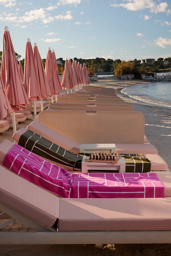 Kenzo pamut strandtörölköző KTATAMI Fuchsia 90 x 170 cm rózsaszín 1062621