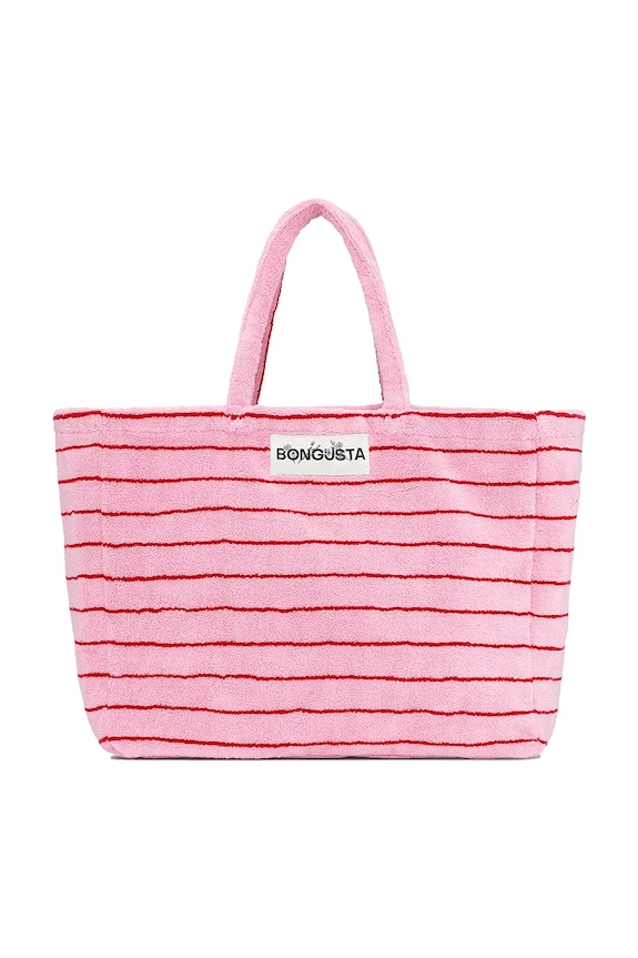 Bongusta geantă Naram 46 x 23 x 33 cm roz BON27.001