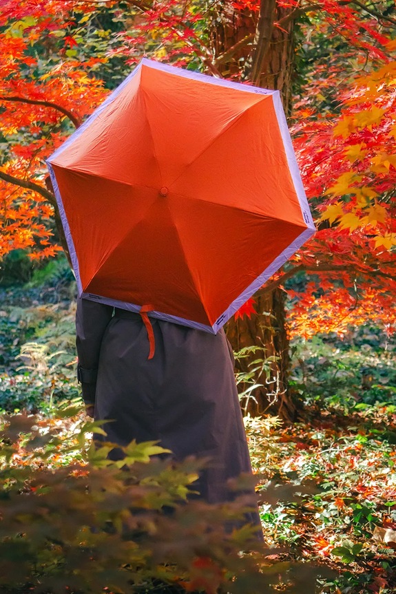 Pantone parasol składany Orange 021 100 x 53 cm 101610021 pomarańczowy