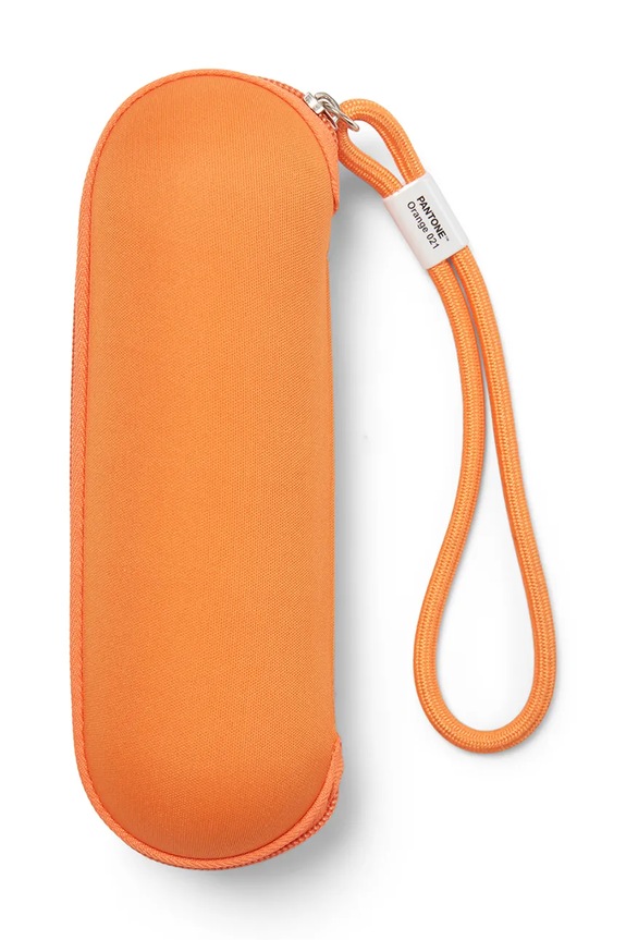 Pantone parasol składany Orange 021 100 x 53 cm 101610021 pomarańczowy AA00