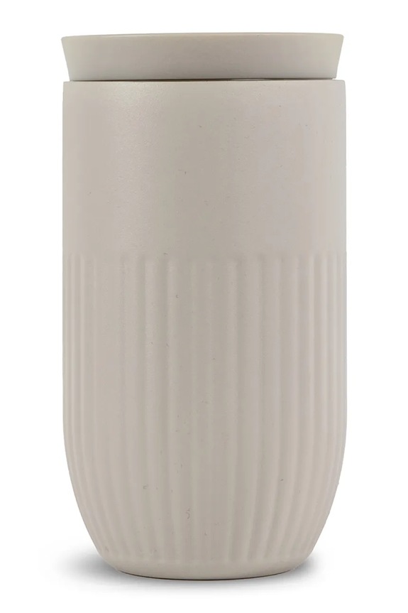 Sagaform kubek termiczny ze stali 320 ml beżowy 5018538