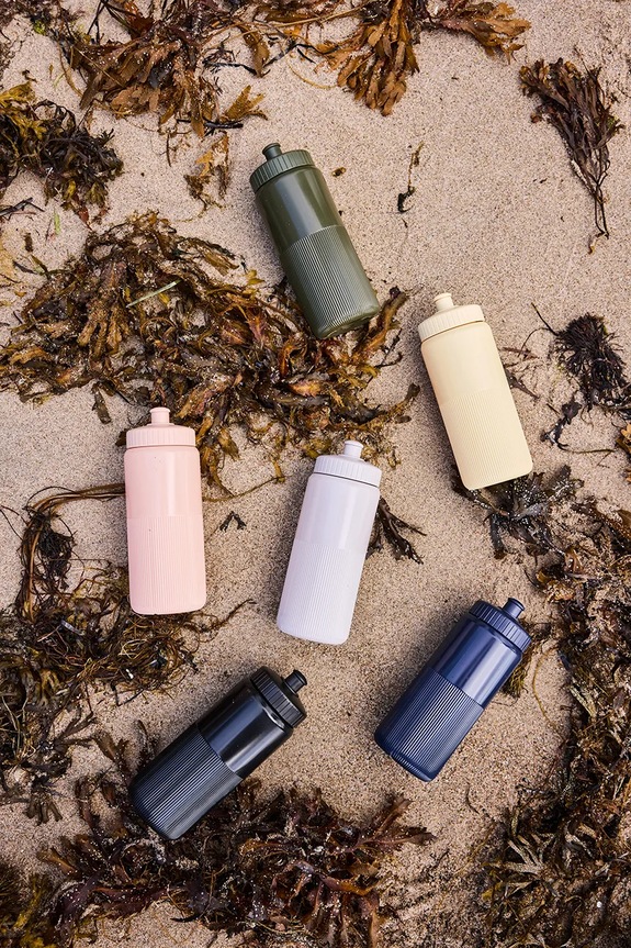 Sagaform butelka na wodę z tworzywa sztucznego 0,75 l 5018759 pomarańczowy AA00