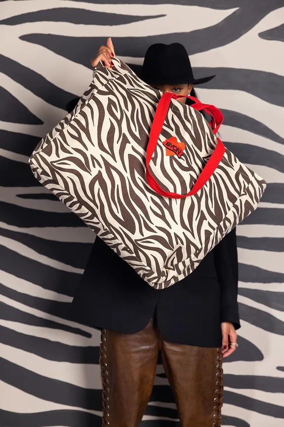 Byon torba z materiału tekstylnego 52 x 42 x 16 cm 5219805704 multicolor AA00