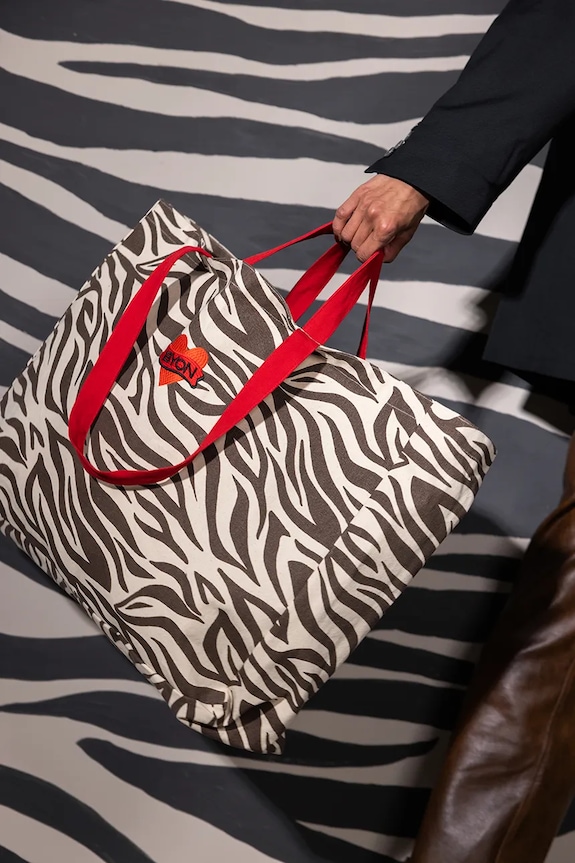 Lifestyle Byon torba z materiału tekstylnego 52 x 42 x 16 cm 5219805704 multicolor