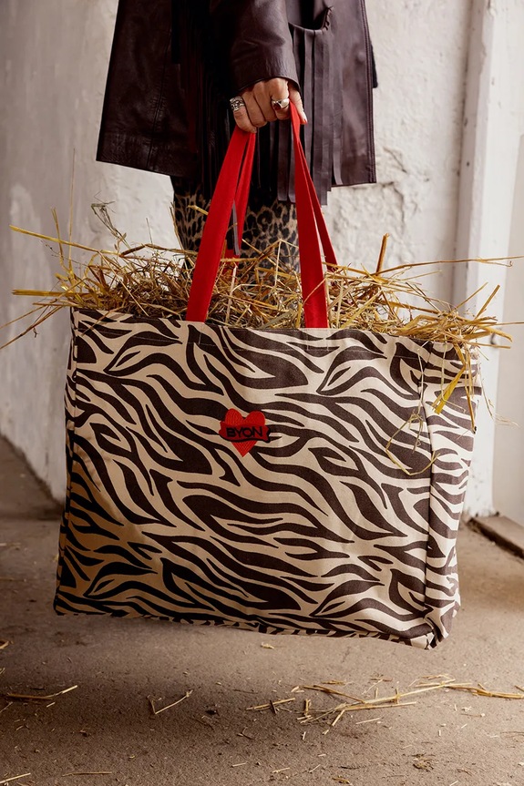 Byon torba z materiału tekstylnego 52 x 42 x 16 cm multicolor 5219805704