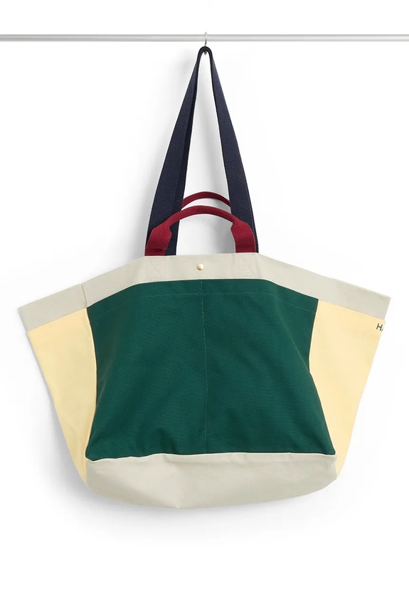 HAY torba z materiału tekstylnego 34 x 44,5 x 25 cm multicolor AE374.A602.AS12