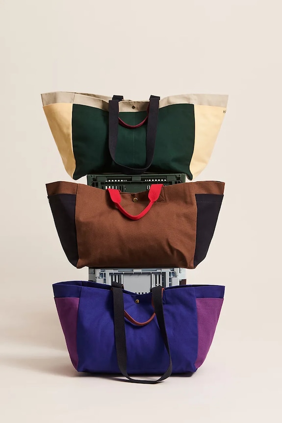 HAY torba z materiału tekstylnego 34 x 44,5 x 25 cm AE374.A602.AS12 multicolor AA00