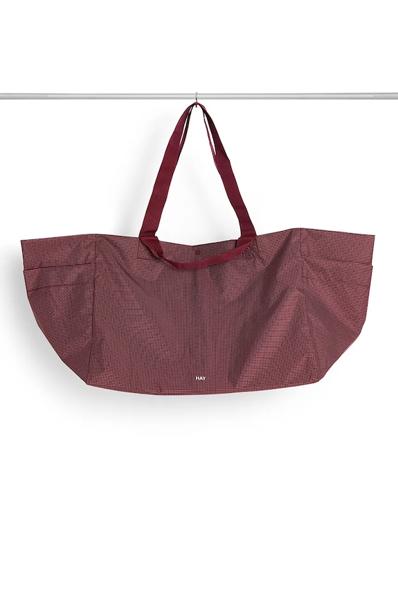 HAY geantă din material textil 38 x 53 x 37 cm burgundia AF784.A603.AF61