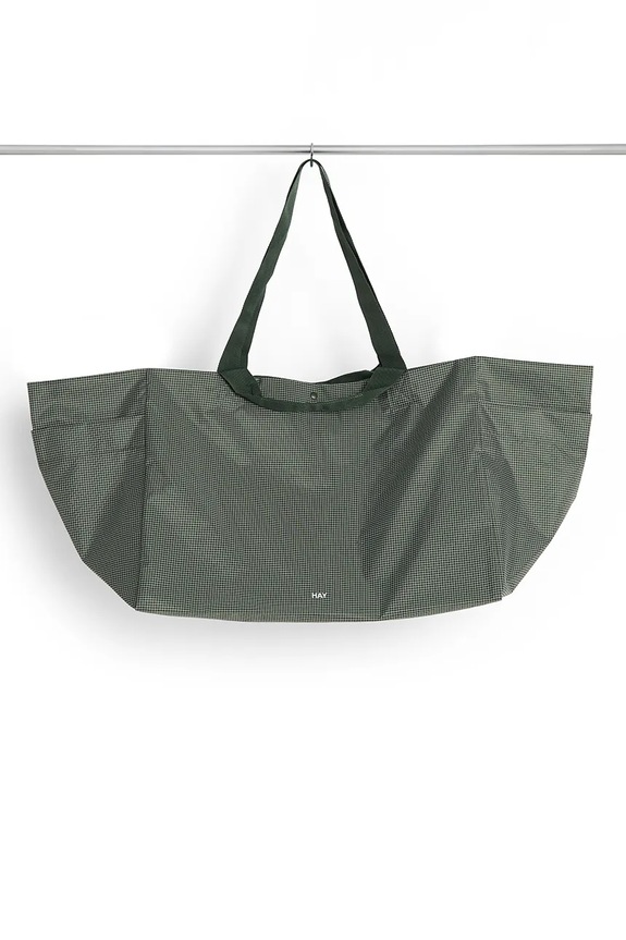HAY torba z materiału tekstylnego 38 x 53 x 37 cm zielony AF784.A603.AE77