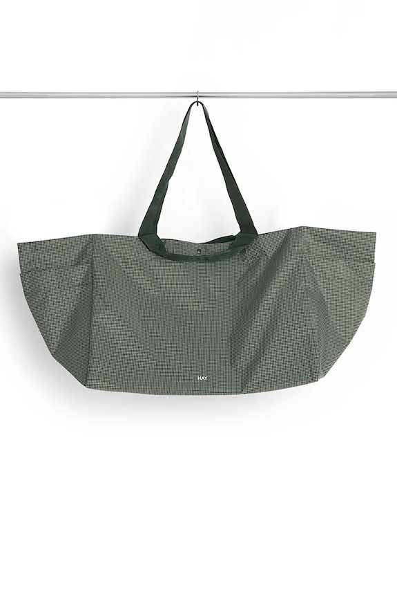 HAY torba z materiału tekstylnego 38 x 53 x 37 cm zielony AF784.A603.AE77