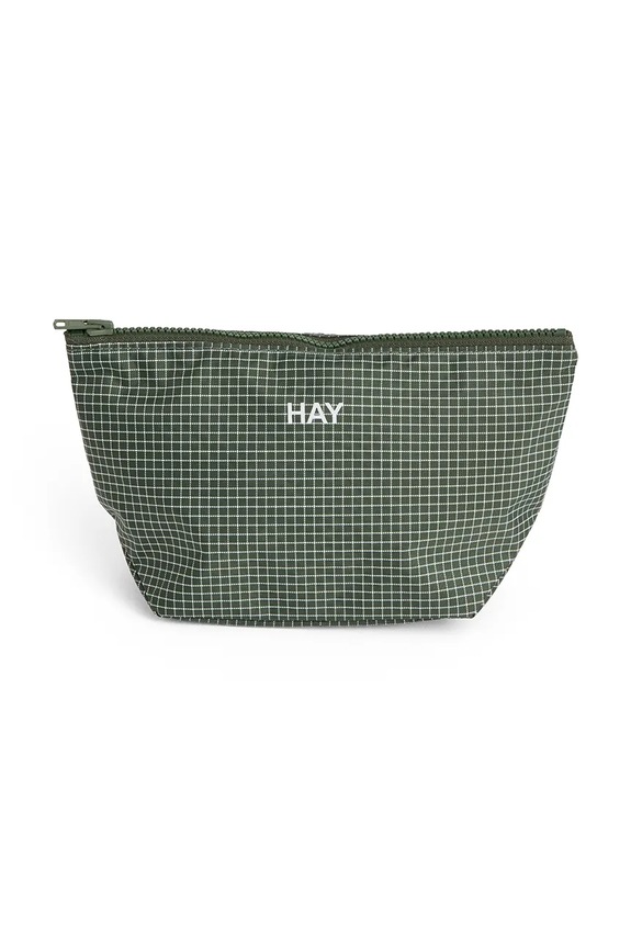 HAY kosmetyczka z materiału tekstylnego 18,5 x 29,5 x 11 cm zielony AF782.A601.AE77